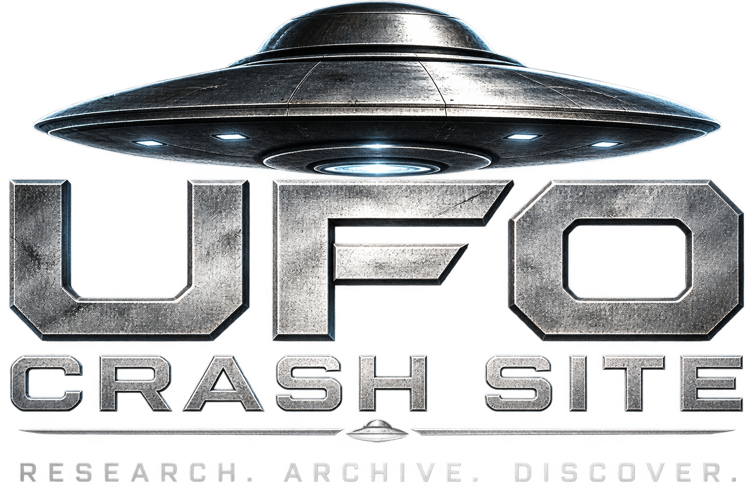UFO Crash Site - Research. Archive. Discover.